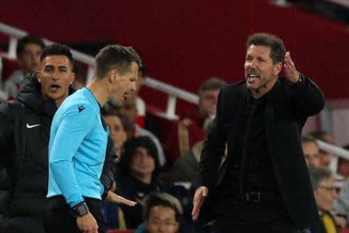 Tak Menyesal Atletico Madrid Gugur, Diego Simeone Sebut Arsenal Pantas Lolos