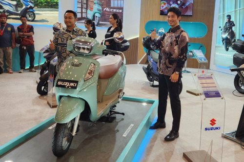 Simak Cicilan Suzuki Access 125 Mulai Rp1,1 Juta