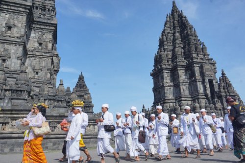 Candi Prambanan Tutup Saat Hari Nyepi 2025, Kenapa?