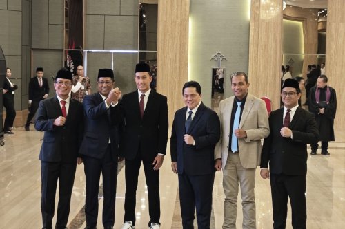 Berdarah Belanda Depok, Pesepak Bola Miliano Jonathans Resmi&nbsp;Jadi&nbsp;WNI