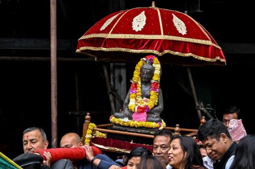 Patung Buddha Abad ke-13 Kembali ke Nepal Usai Puluhan Tahun Hilang Dicuri