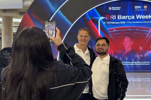 Saat Legenda Barcelona Frank de Boer Merasa Sangat Diterima di Indonesia...