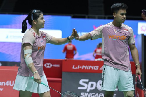 Singapore Open 2025, Jafar Hidayatullah, Felisha Alberta Nathaniel Pasaribu, hasil Singapore Open 2025, jadwal singapore open 2025, Hasil Singapore Open 2025: Jafar/Felisha Terbantu Pengalaman di Istora
