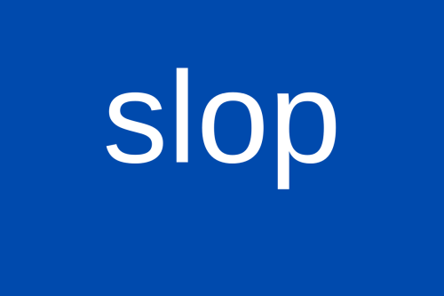 &ldquo;Slop&rdquo; Jadi Word of the Year 2025, Terkait Konten AI Berkualitas Rendah