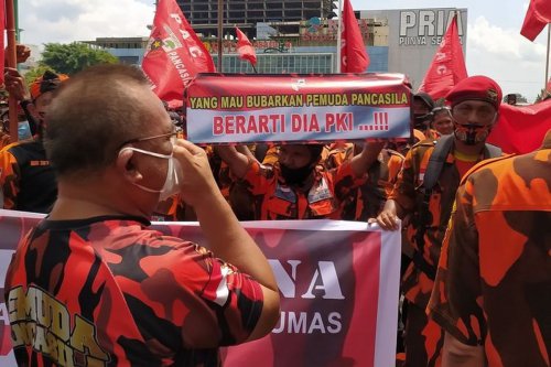 Beda Loreng, Beda Makna: Pemuda Pancasila Siap Ikuti Aturan Kemendagri tapi Pertahankan Identitas