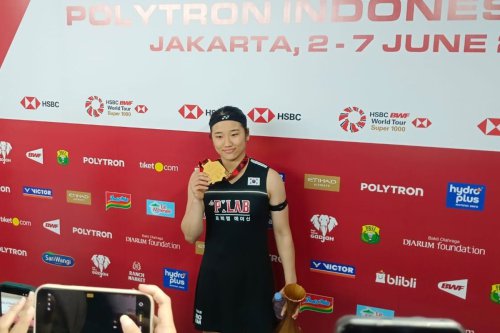 Juara Polytron Indonesia Open 2026, An Se-young Dekati Rekor Susy Susanty