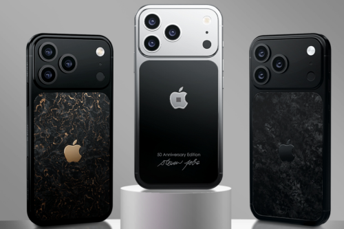 iPhone 17 Pro Ini Berhiaskan Potongan Baju Asli Steve Jobs, Harganya Setara Mobil