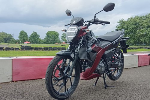 Satria F150, motor matik, Teuku Agha, Satria Pro, Tantangan Suzuki Menjual Satria Pro di Tengah Lautan Motor Matik