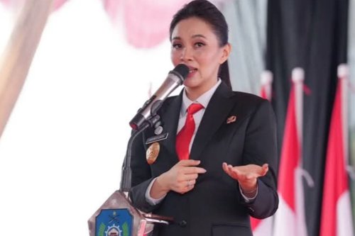 Profil Sherly Tjoanda, Gubernur Malut yang Janji Beri 1 Hektar Lahan ke Keluarga Terdampak Tambang
