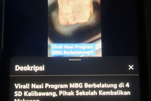 Belatung Ditemukan Saat Uji Organoleptik, Video Viral Picu Salah Persepsi, Tindakan Cepat dan Protokol Keamanan Pangan, MBG Wonosobo Tetap Berlanjut dengan Pengawasan Ketat, Fakta Belatung di MBG Wonosobo, Belum Dimakan Siswa, Hanya Bikin Jijik
