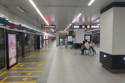 Cara ke Pameran Chronospira Naik MRT, Turun di MRT Senayan