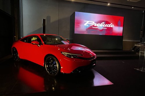 Ini Warna Honda Prelude yang Jadi Rebutan