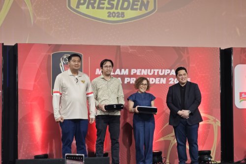 Erick Thohir soal Rencana Gelar Piala Presiden 2026: Sedang Digodok