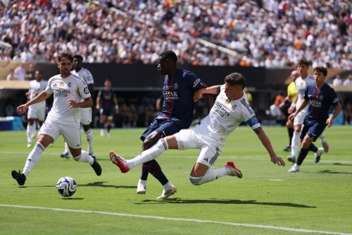Real Madrid, Piala Dunia Antarklub 2025, REAL MADRID, Real MAdrid, PSG vs Real Madrid, Piala dunia antarklub 2025, skor PSG VS Real Madrid, PSG VS Real Madrid CWC 2025, gol PSG VS Real Madrid, Skor PSG VS Real Madrid 4-0, Mbappe dkk Kalah Kelas dari Monster Besutan Enrique