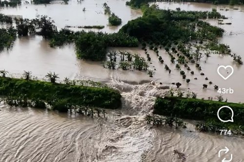 Banjir Akibat Tanggul Sungai Tuntang Jebol di Demak Surut, Tersisa 7 Lansia di Pengungsian