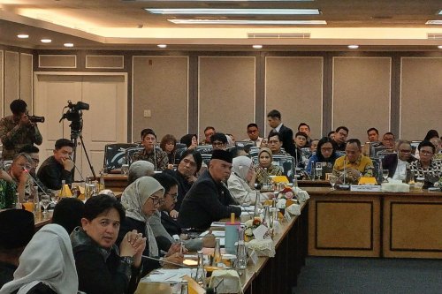 Kronologi Ahmad Dhani Hampir Diusir Saat DPR Bahas Royalti Musik