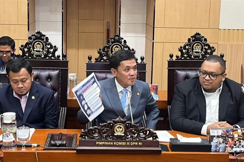 DPR Sahkan Revisi KUHAP, Begini Klarifikasi Ketua Komisi III soal 4 Hoaks Terkait Kerja Polisi