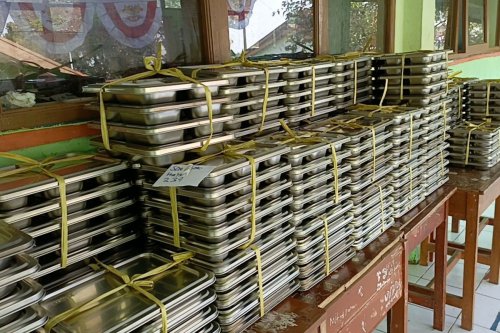 Instruksi MBG Presiden Prabowo: 1 Anak 1 Telur Utuh, Tidak Boleh Dadar atau Orak-Arik