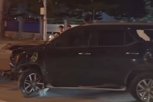 Anak Pejabat Mamuju Tabrak Warga Pakai Mobil Dinas, Pelaku Masih Usia 16 Tahun