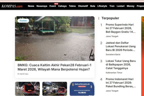 [POPULER NUSARAYA] Update Promo Superindo | Jadwal Penukaran Uang Baru 2026