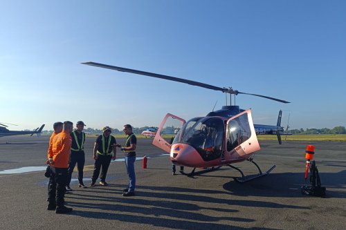Detik-detik Helikopter Hilang di Kalsel: Terlihat Berasap dan Terbang Rendah sebelum Jatuh
