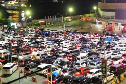 Pemudik Tujuan Sumatera Diimbau Menyeberang Siang Hari