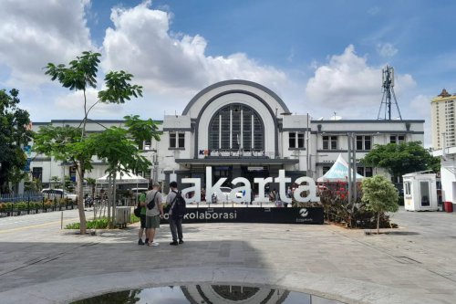 Jadwal KRL Bogor-Jakarta Kota Hari Ini, Dekat Kota Tua Jakarta