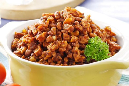 Resep Tempe Cabai Vegan yang Gurih dan Lezat Menu Sehat Pengganti Daging