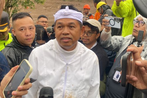 Dedi Mulyadi: Kawasan Rawan Longsor di Cisarua Tidak Layak Jadi Permukiman
