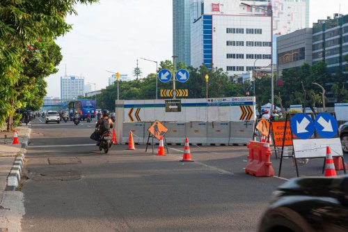 Rekayasa Lalu Lintas Jl Gajah Mada&ndash;Hayam Wuruk Januari 2026