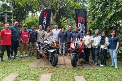 Track Day di Sirkuit Mandalika, Peserta Dibekali Pelumas Khusus