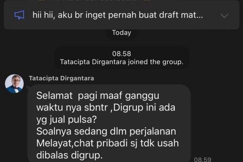 Modus Penipuan di Kampus, Rektor ITB Dijadikan Umpan Minta Pulsa