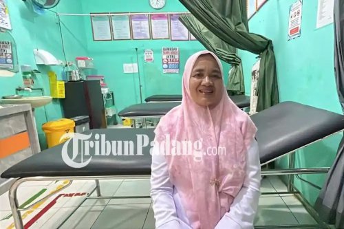 Malam Panjang Bidan Fetri, Tangani Puluhan Korban Banjir Bandang di Puskesmas Koto Alam
