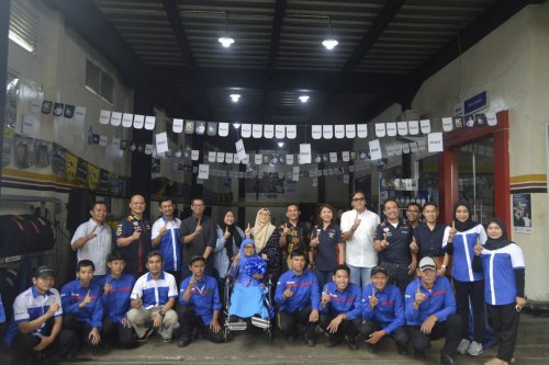 Mobil Lubricants Perluas Jaringan Lewat Bengkel Trijaya Ban