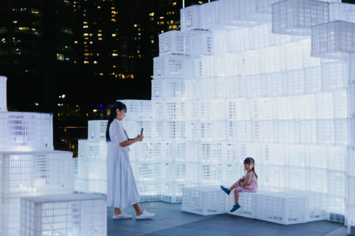 i Light Singapore 2026, Marina Bay, Festival Cahaya Digelar di Singapura, Pengunjung Bisa Gerakkan Karya Seni