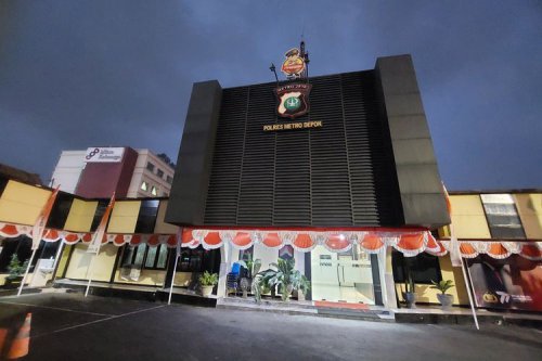 Mudik Lebaran, penitipan motor, Polres Metro Depok, Penitipan motor di kantor polisi, titip motor di kantor polisi, Mudik Lebaran, Warga Depok Bisa Titip Motor di Kantor Polisi