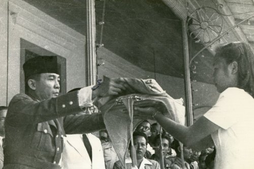Sejarah Bendera Pusaka Merah Putih, Dijahit Tangan oleh Ibu Fatmawati