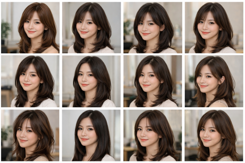 Top 30+ Model Rambut Segi Layer Oval 3 Tingkat yang Bikin Tampilan Makin Fresh