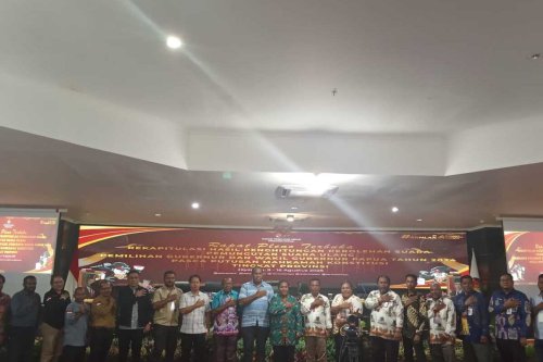 PSU Pilkada Papua: Rekapitulasi Suara 4 Kabupaten Sudah Ditetapkan KPU