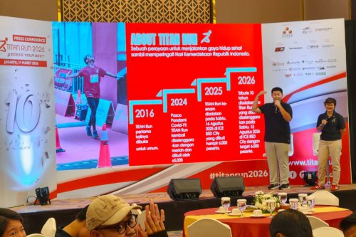 Ajang Lari Sambut HUT Ke-81 RI, Targetkan 6000 Peserta&nbsp;