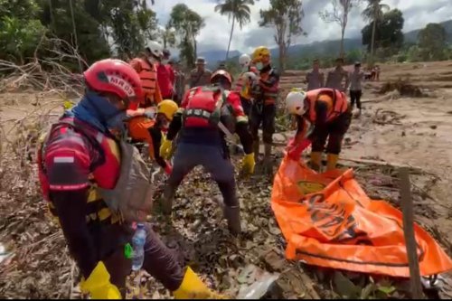 Update Korban Bencana di Kabupaten Agam: 173 Orang Meninggal dan 85 Orang Hilang