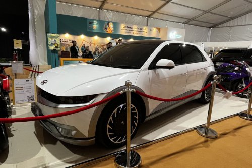 Hyundai Ioniq 5 Bekas Rampasan Negara Dilelang Rp 152 Juta