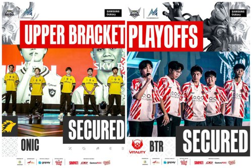 Hasil MPL S16 Pekan Ketujuh, Onic dan Bigetron Lolos Playoff, Team Liquid ID Tereliminasi