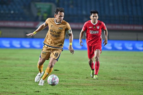 Live Hasil Liga Indonesia All Star Vs Dewa United 0-1: Taisei Marukawa Pecah Kebuntuan