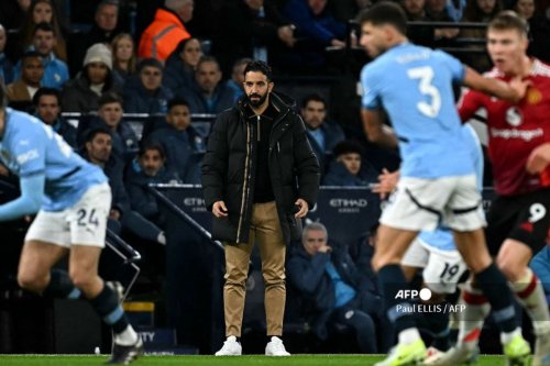 Manchester United, Liga Inggris, Pep Guardiola, derbi Manchester, Man City vs Man United, pelatih man united, Ruben Amorim, head to head amorim vs guardiola, Man City Vs Man United: Amorim Unggul Head to Head Atas Guardiola