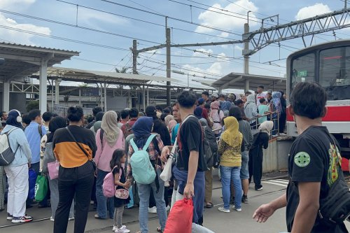 Jadwal KRL Bogor-Manggarai Hari Ini, dari Pukul 04.13 WIB