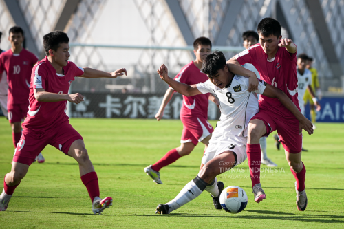 Hasil Perempat Final Piala Asia U17 2025, Nova Arianto: Korea Utara Bermain Luar Biasa