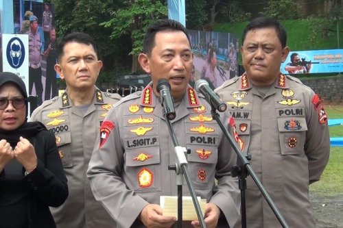 Surpres Pergantian Kapolri Dibantah, Ini Daftar 25 Jenderal Bintang Tiga Komjen Polri