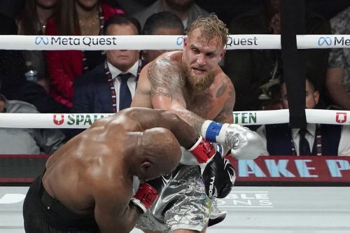 Jake Paul, Anthony Joshua, tinju, Jake Paul vs Anthony Joshua, Link Live Streaming Jake Paul Vs Anthony Joshua, Duel Tinju Kelas Berat