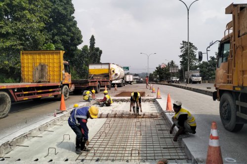 Jasamarga, jalan tol, Perbaikan jalan, Tol Jagorawi, ruas tol, Jagorawi, Waspada Macet, Ada Perbaikan Jalan di Tol Jagorawi hingga 11 November 2025